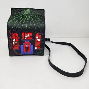 Mad Engine | Halloween Haunted House Crossbody Purse - Viral on TikTok